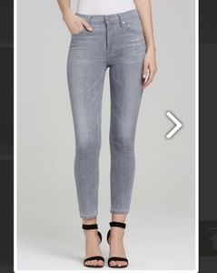 Citizens of Humanity Rocket crop hi rise skinny 27